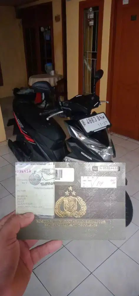 Honda Beat ECO Tahun 2017