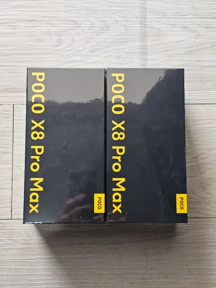 Poco X8 Pro Max 12/512 New Segel