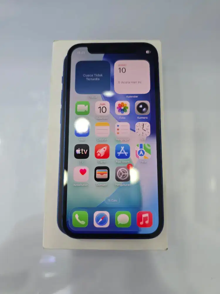 Apple Iphone 12 Mini 64Gb Blue Ex Garansi resmi Digimap -MasterCom