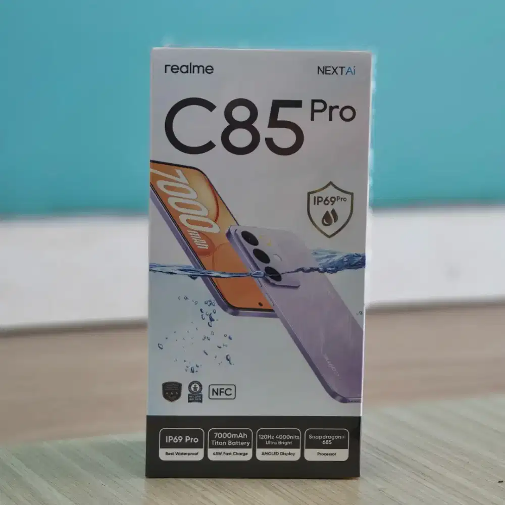 Realme C85 Pro Ram 8/128 New