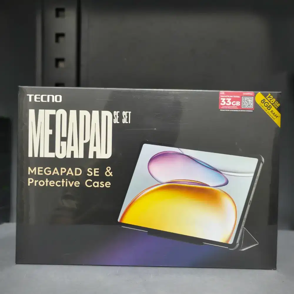 Tecno MegaPad SE 11 Ram 4+4/128