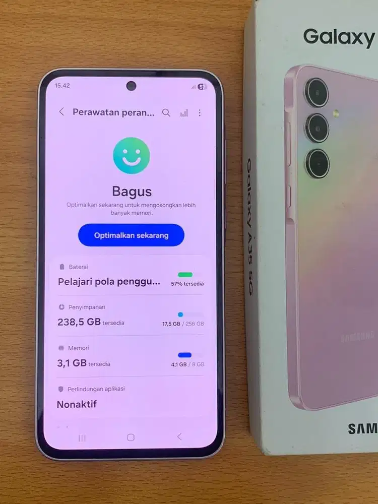 Samsung galaxy a35 5G 8/256 fullset