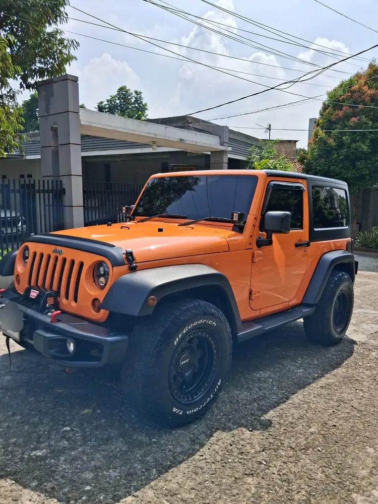 Jeep Wrangler 2013 Bensin