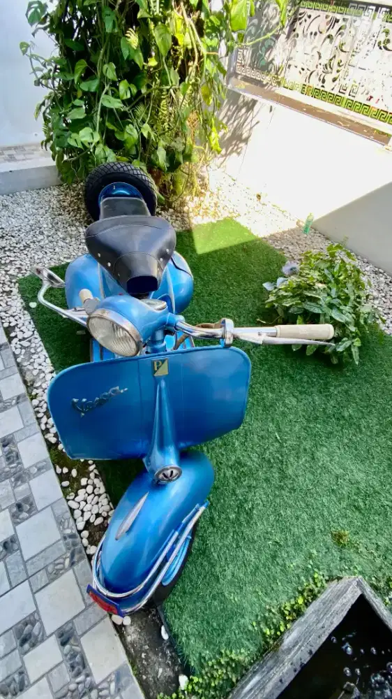 Vespa Douglas VL 1950 (repro) surat lengkap
