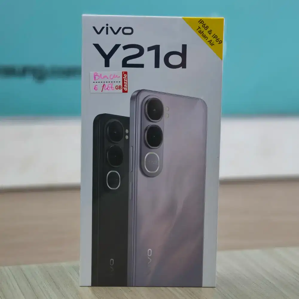 Vivo Y21D Ram 4+4/128