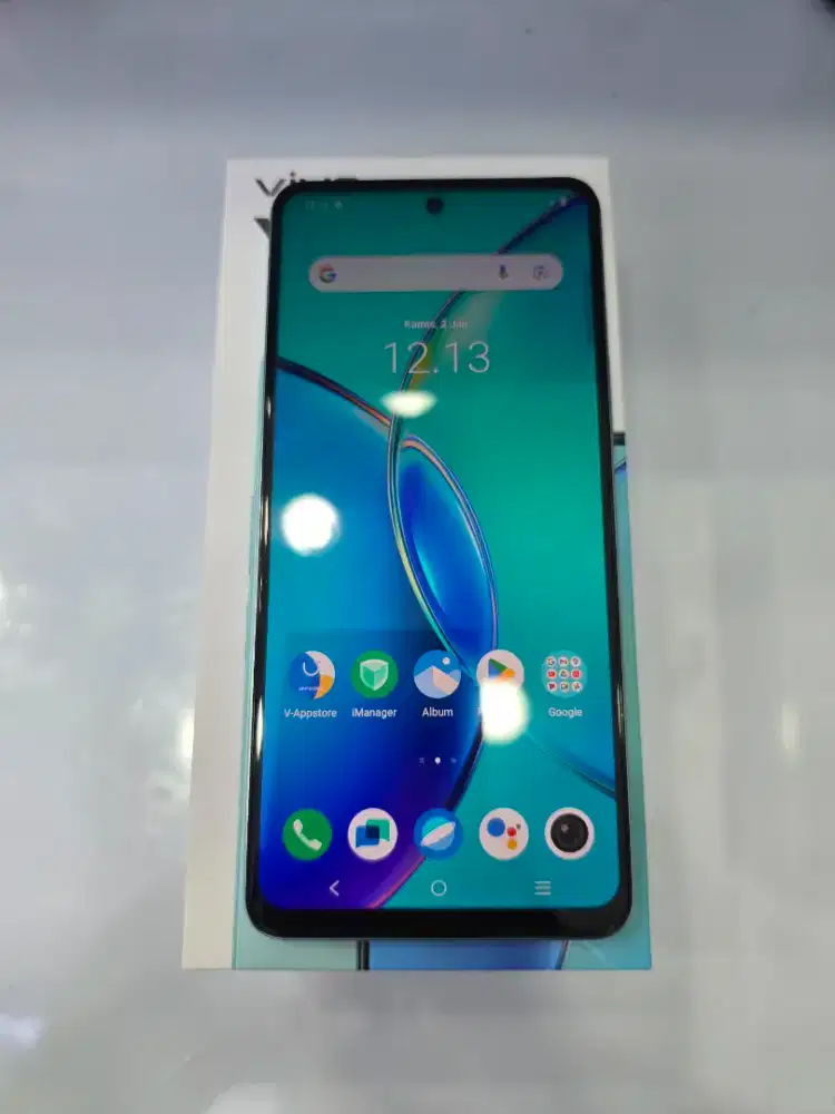 Vivo Y36 ram 8+8/256Gb Glitter Aqua Ex Garansi resmi Vivo -MasterCom