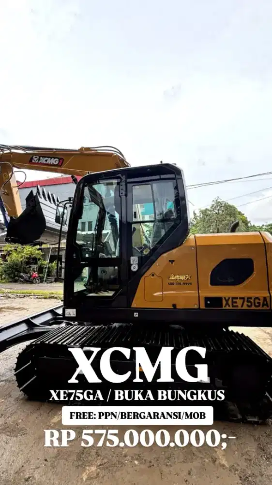 Excavator Mini XCMG SANY TZCO