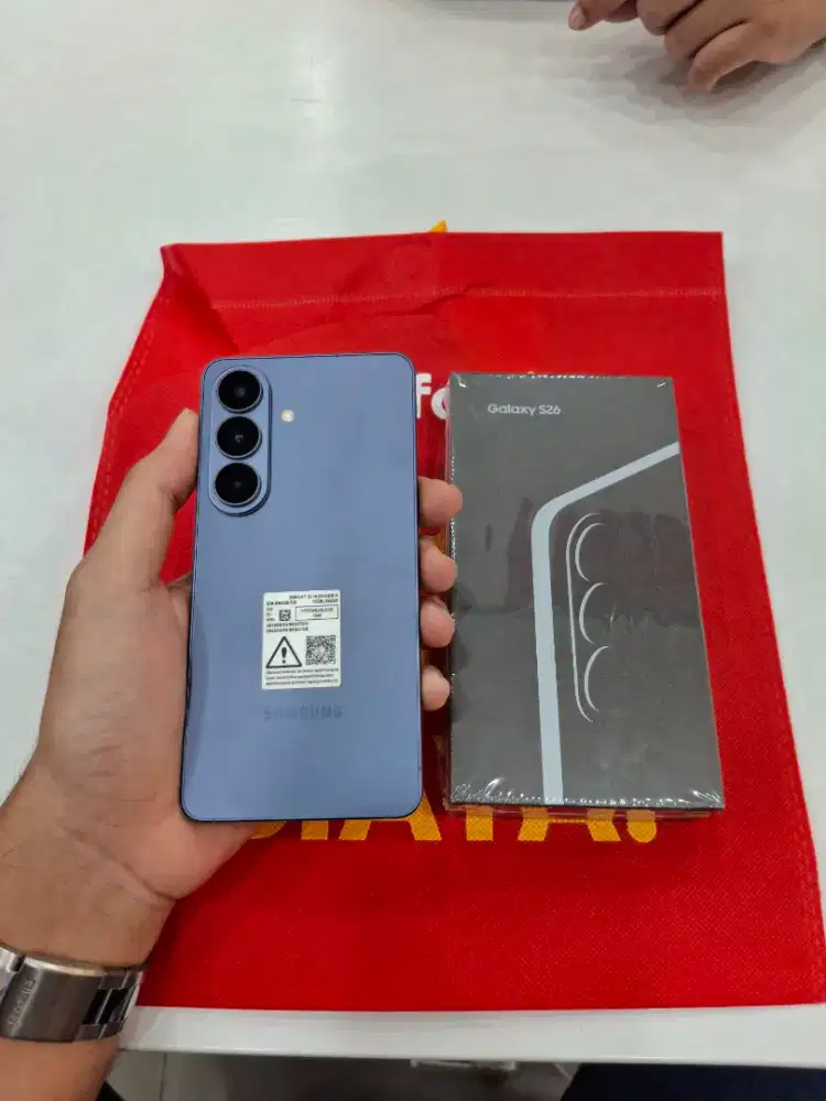 Samsung Galaxy S26 Basic New, Promonya Banyak!