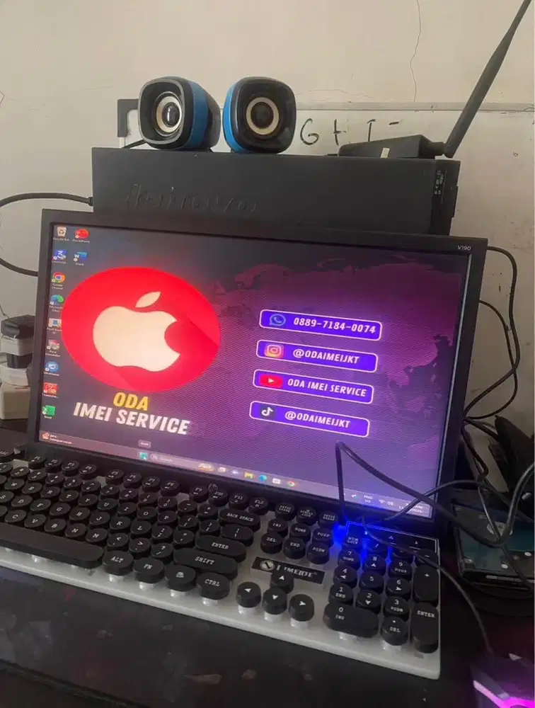 PC LENOVO CORE i7 Fullset