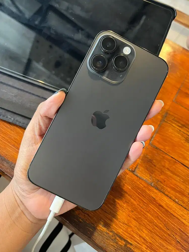 Iphone 14 Pro Max 128gb space black nominus