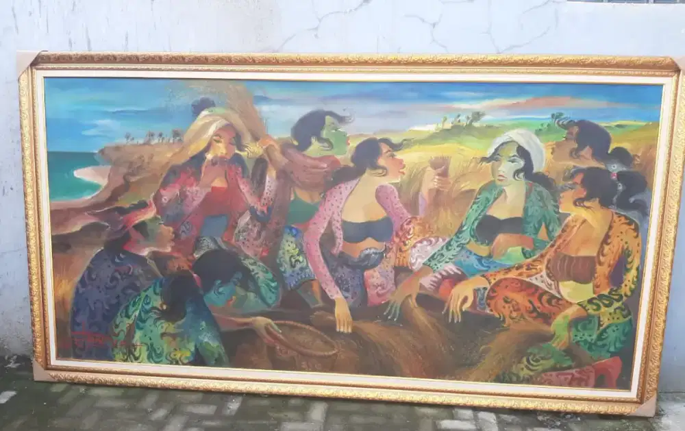 Lukisan Karya Hendra