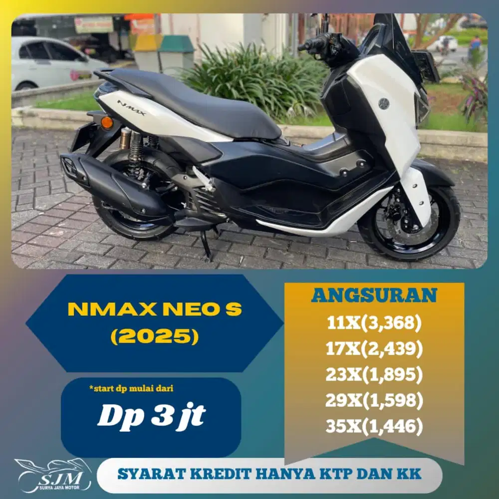 Nmax Neo S 2025 Pajak Panjang