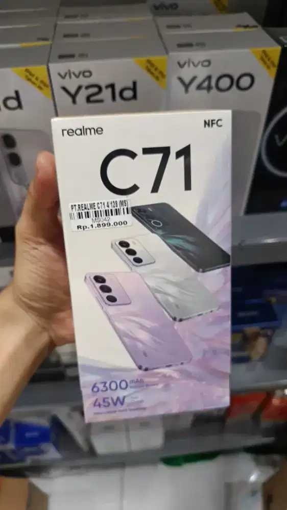 Realme C71 4/128|Atlantis Dahsyat