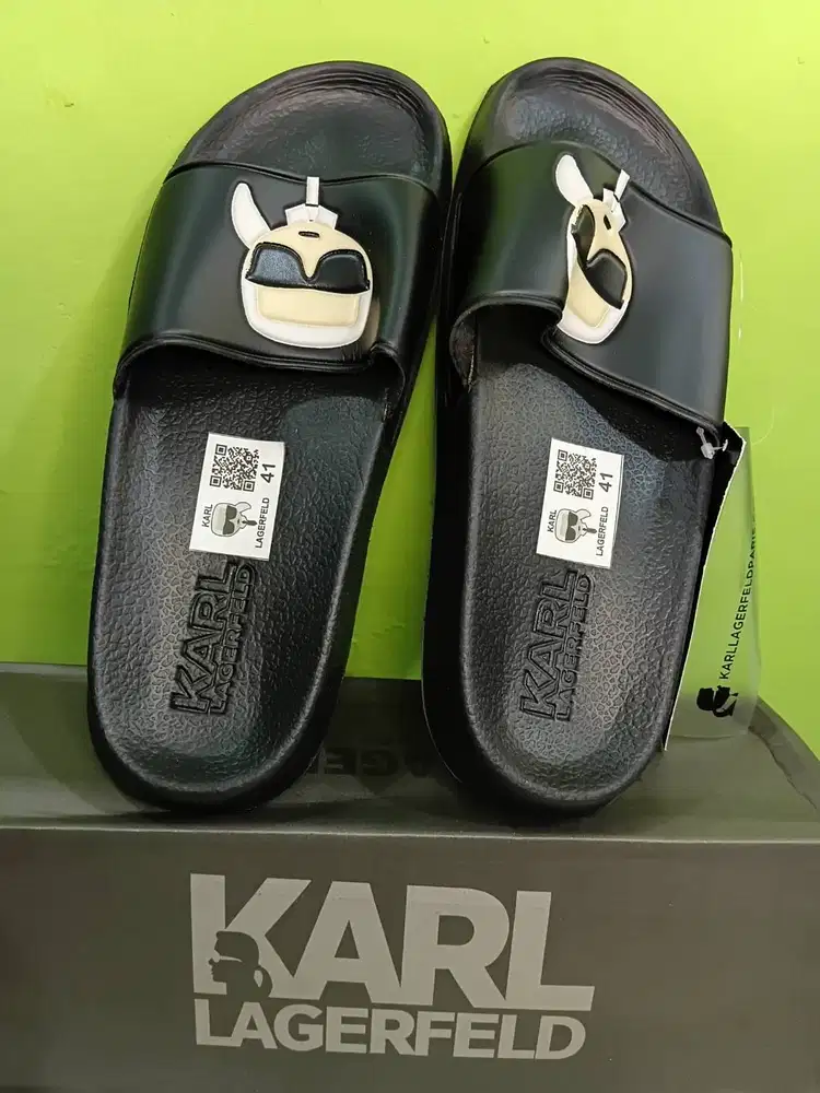 Sendal karl lagerfeld import cowok