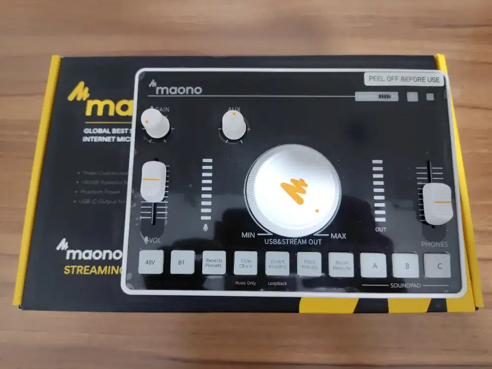 Soundcard Maonocaster AMC2