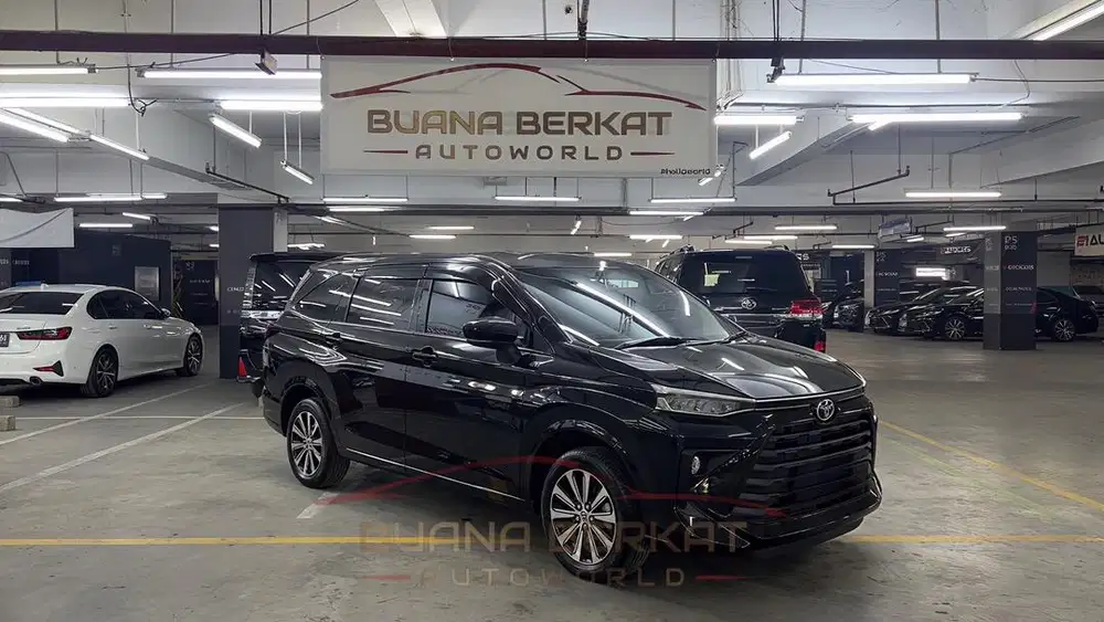 (Km 31rb) Toyota Avanza 1.5 G CVT 2022