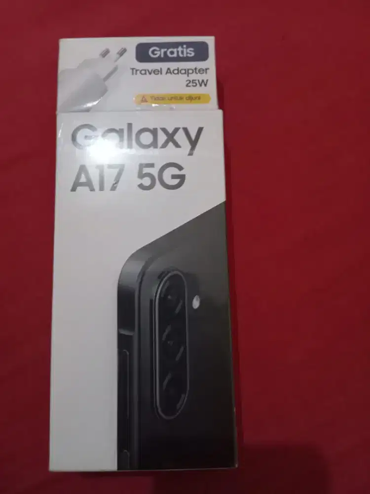 Samsung A17 5G 8/256 baru masih segel