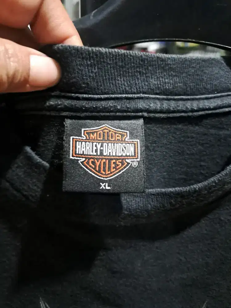 Kaos lengan pendek HD original