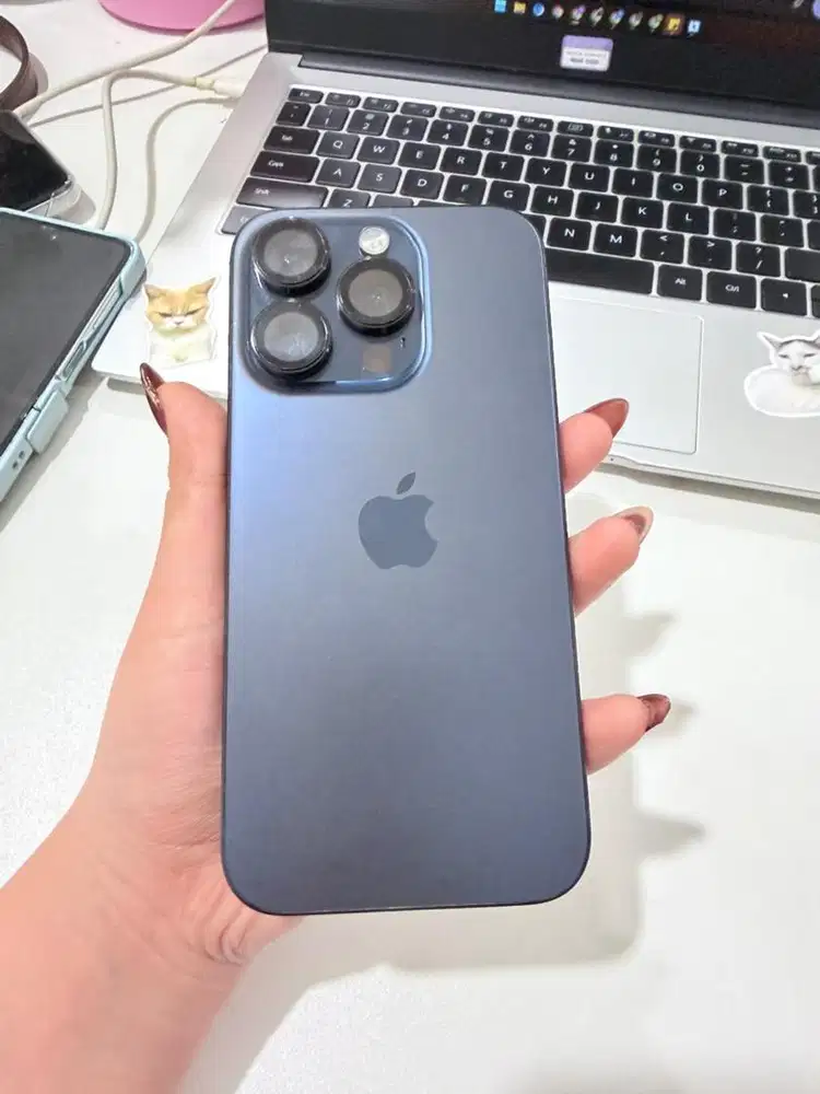 TT iPhone 15 Pro Natural Titanium 128GB