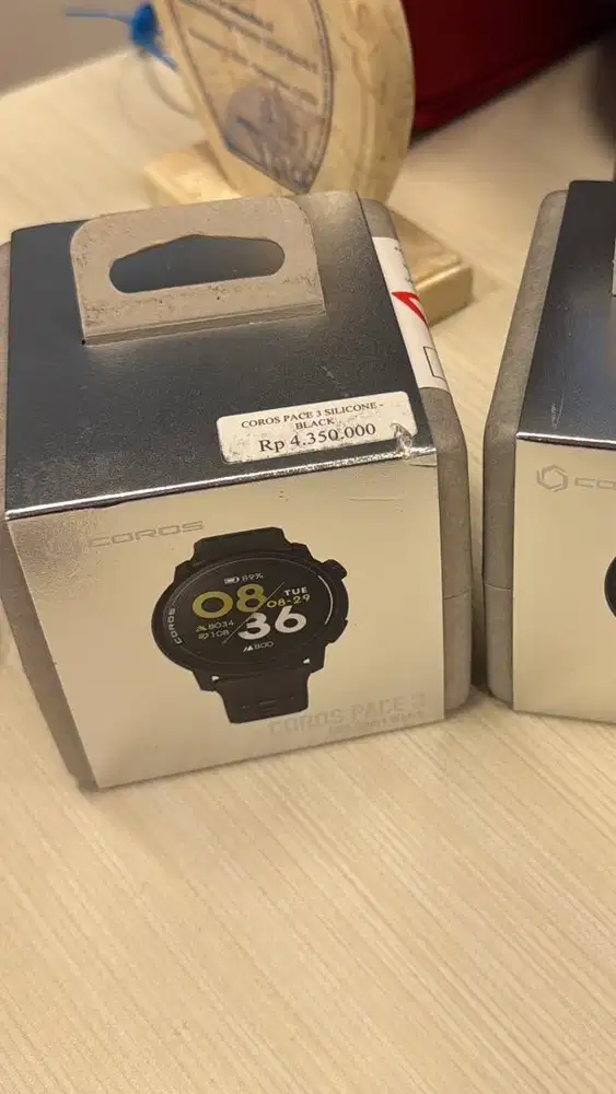 [Baru] Coros Pace 3 Black