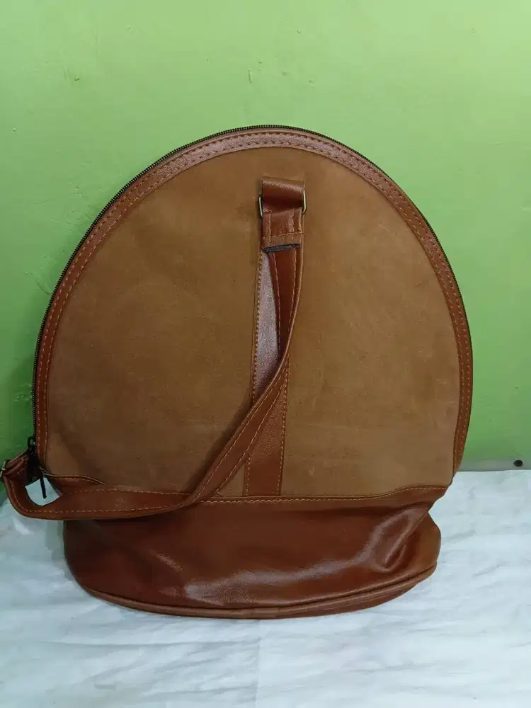 Tas vintage import kulit like new