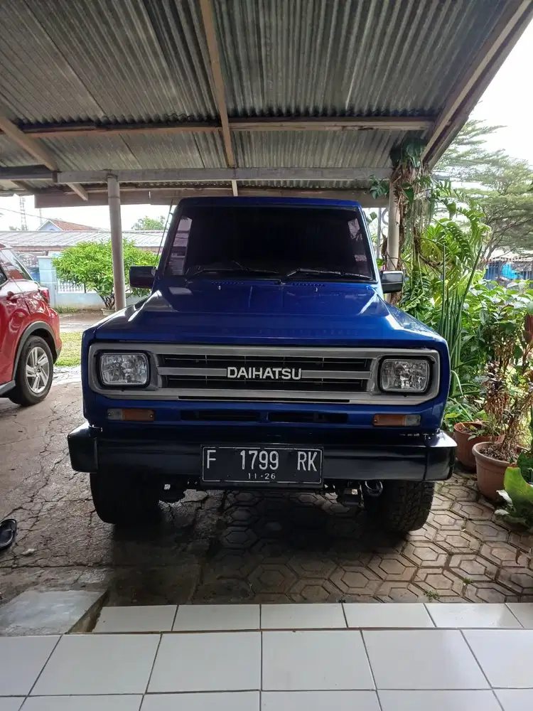 Daihatsu Taft 1991 Diesel