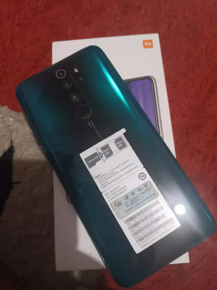 Redmi note 8 pro 6/128 GB Forest Green