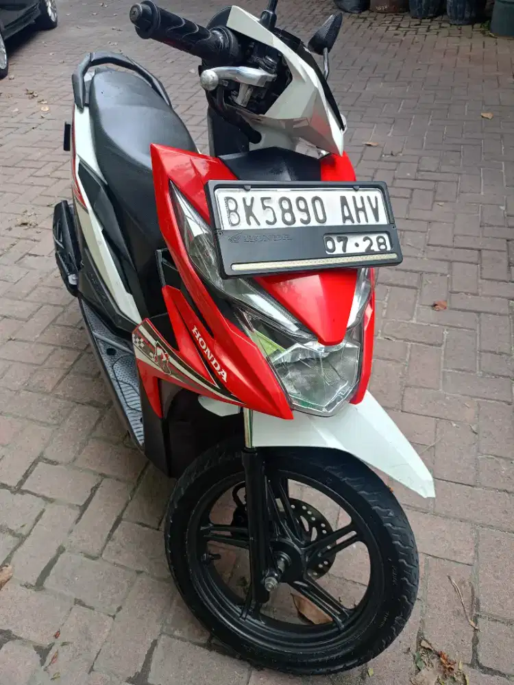 Honda Beat 2018
