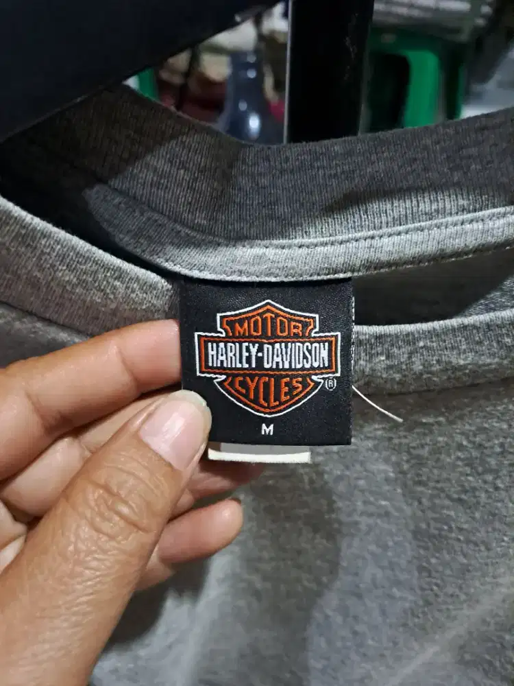 Kaos lengan pendek HD Original Size M