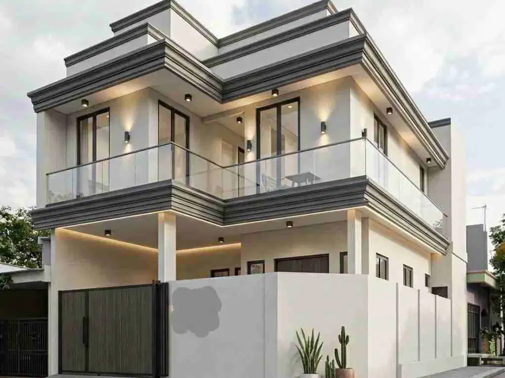 Rumah Cantik 2 Lantai SHM (baru Gress) Sidoarjo Kota *HOOK*