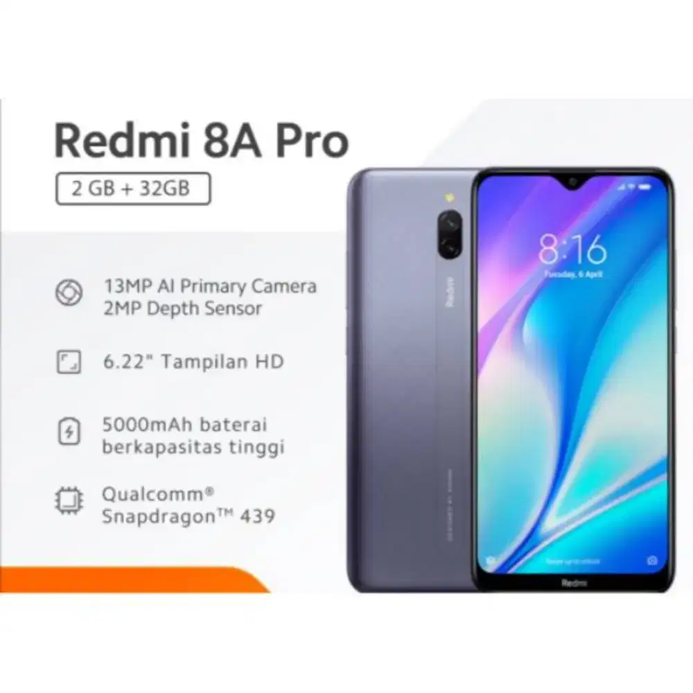 Redmi Xiomi 8A Pro