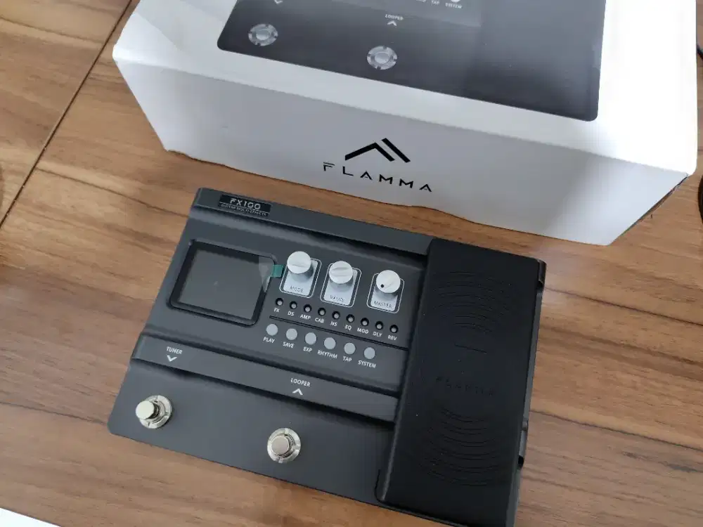 Efek flamma fx 100 like new