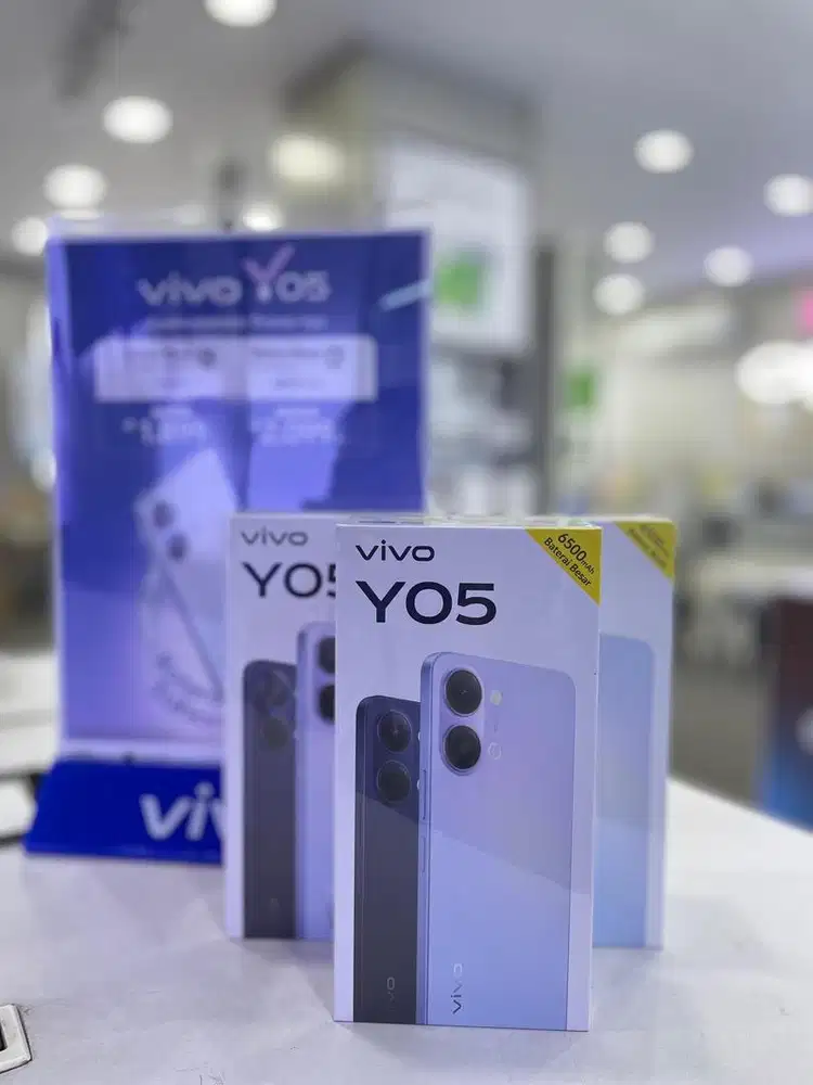 Vivo Y05 Ram 4+4/128GB