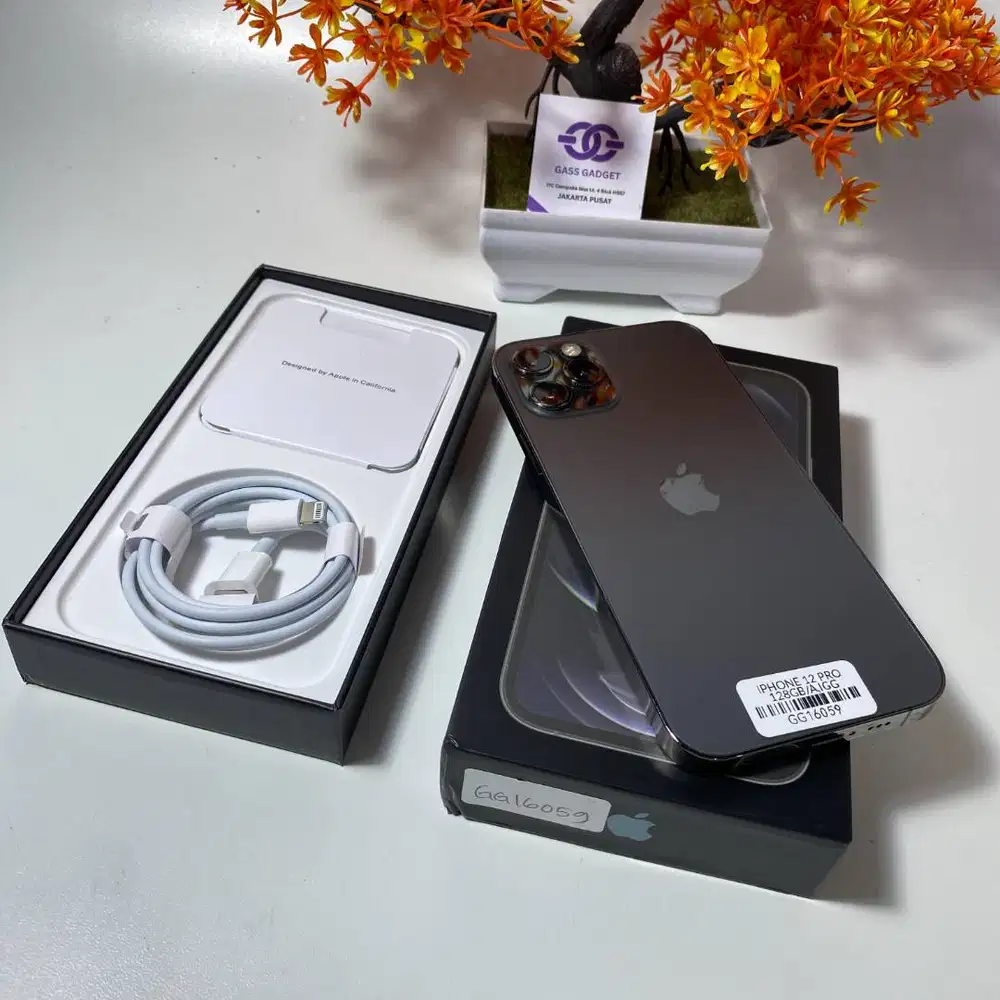 iPhone 12 Pro 128GB – Graphite GG16059