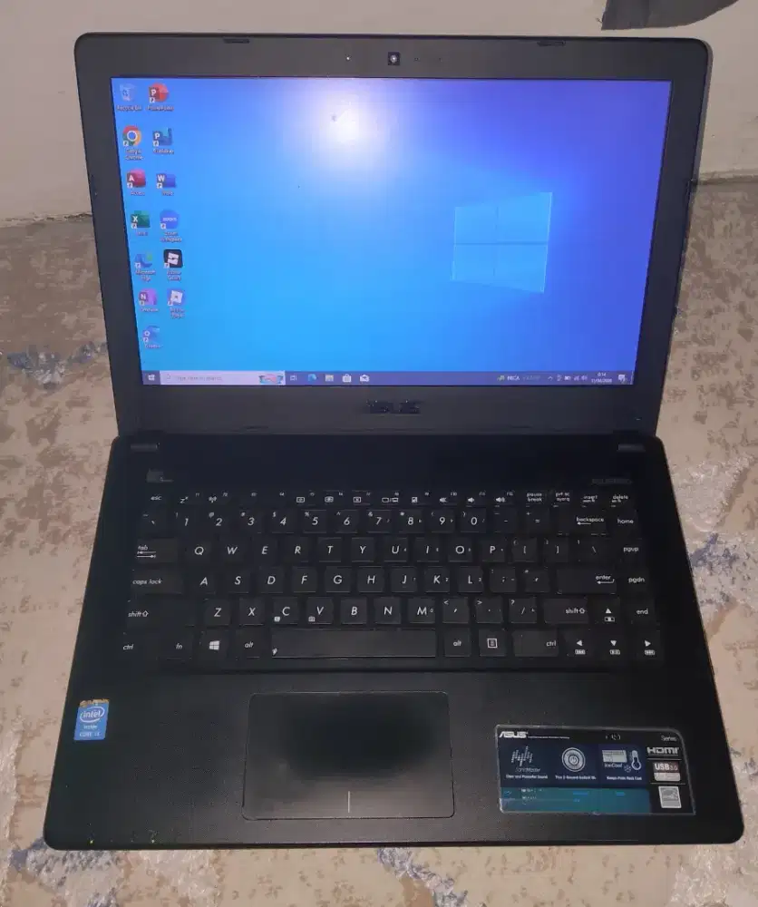 LAPTOP ASUS PRO P450L, intel core i3