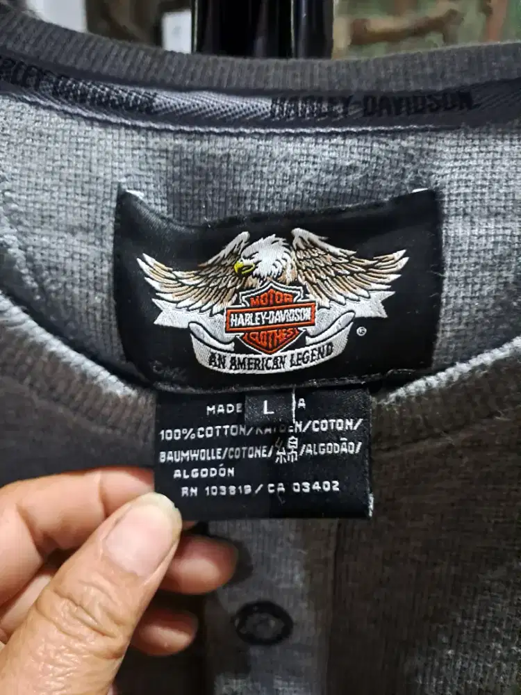 Kaos lengan pendek HD Original..logo bordir HD