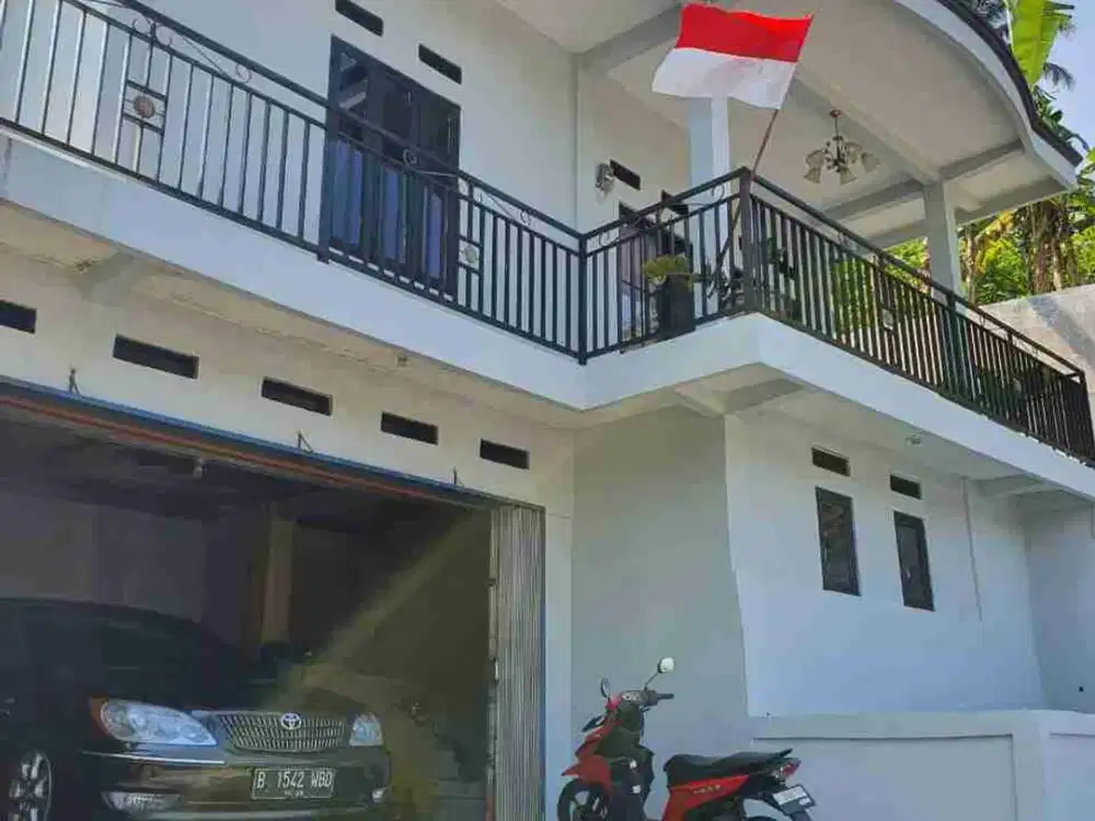 DIJUAL RUMAH DEKAT PINTU TOLL CIGOMBONG VIEW GUNUNG SALAK