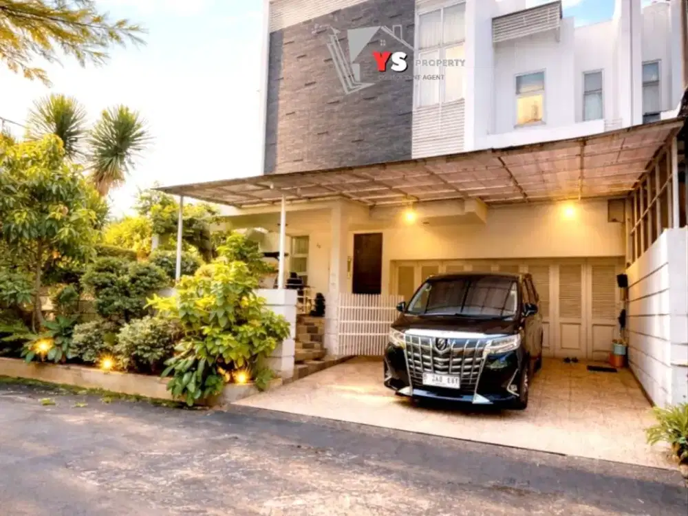 ZN62 Rumah Mewah Private Pool 280 m2 Billymoon Pondok Kelapa Jakarta Timur