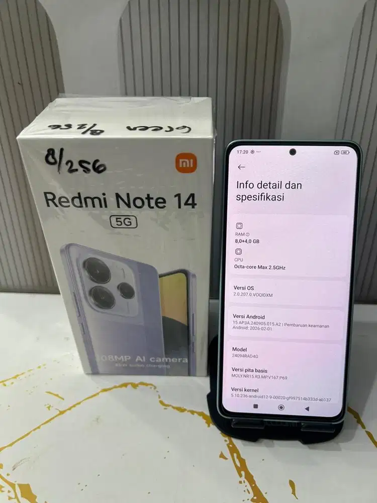 Redmi Note 14 5G 8/256 Fullset