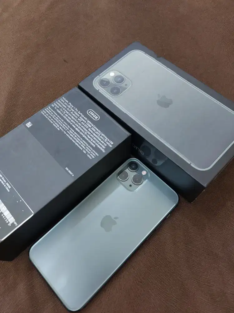 iPhone 11 Pro 256 Gb Green All Operator Permanent