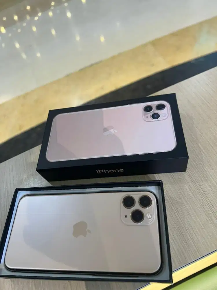 iphone 11 pro 256gb sangat appl gold