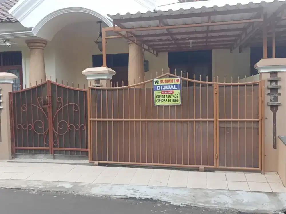 HUNIAN STRATEGIS 4 KAMAR – HANYA 7 MENIT KE TOL CISALAK