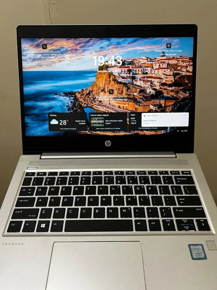 Laptop second HP ProBook 430 G6 Intel CORE i5 Gen 8 RAM 16