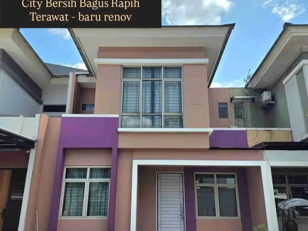 Disewakan Rumah Rapi dan terawat di Foresta Naturale BSD City