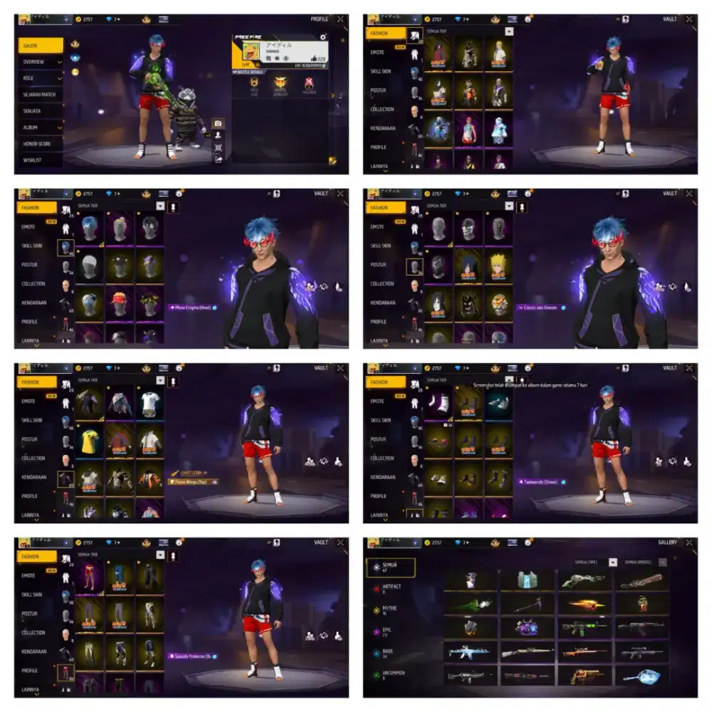 Jual akun ff murah meriah