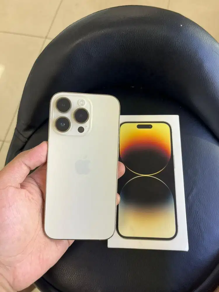 Iphone 14 pro 128gb resmi ibox second