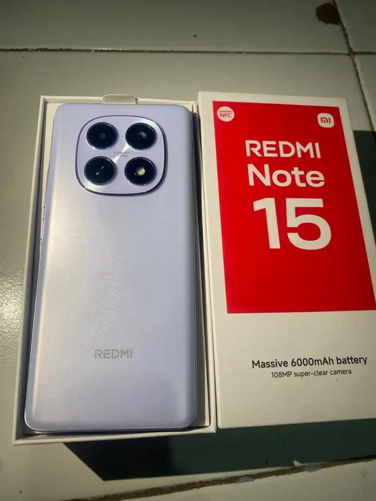 Redmi note 15 4g