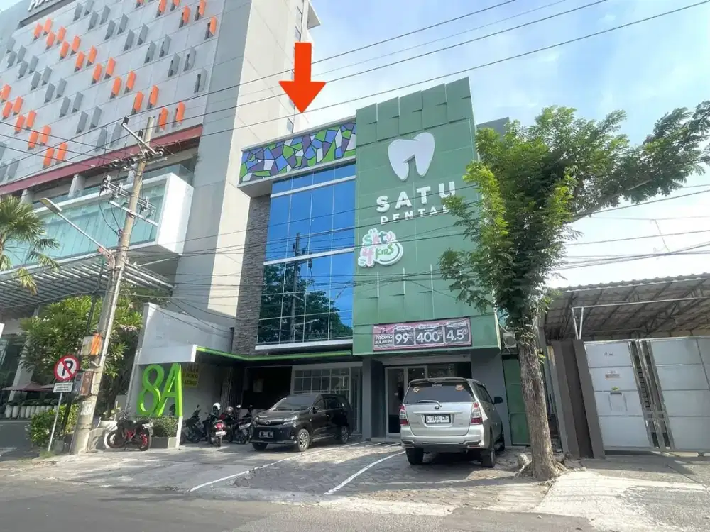 DIJUAL CEPAT LELANG RUKO MURAH DI NOL JALAN RAYA BANGKA GUBENG  SEBELAH HOTEL HARIS