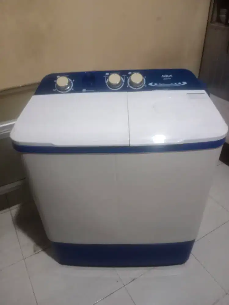 mesin cuci merk aqua 8kg