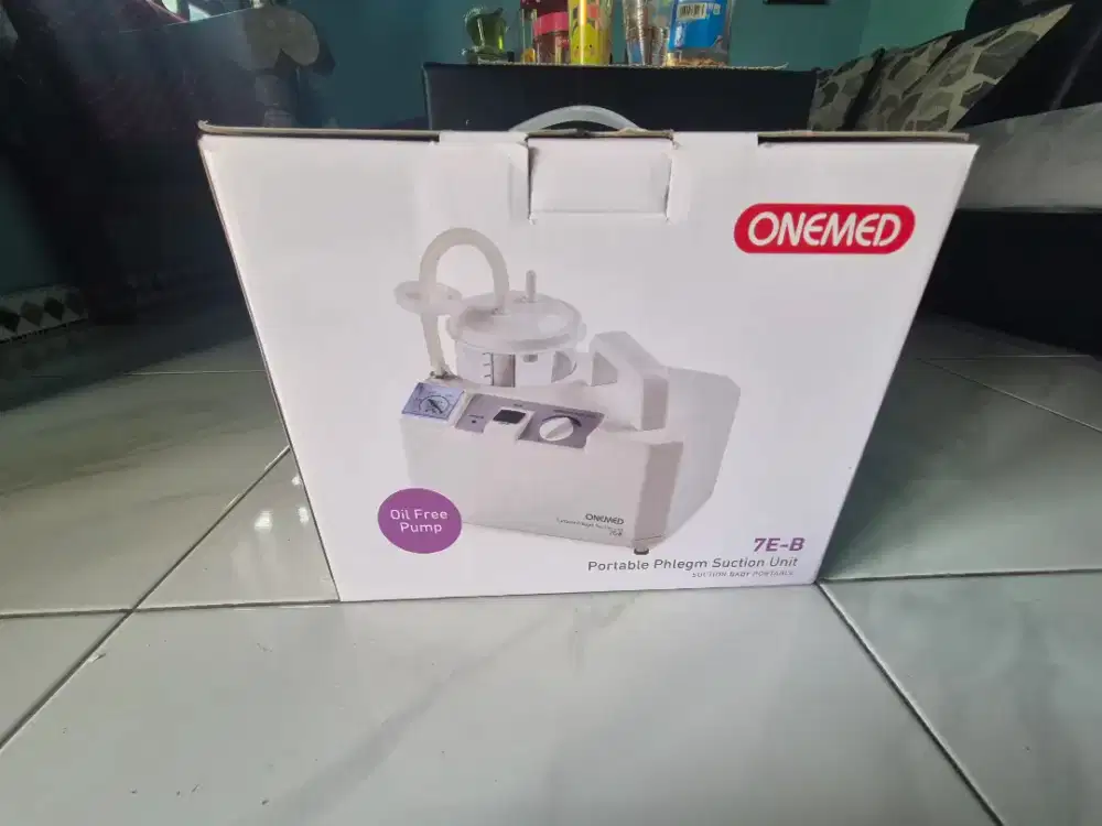 Suction dahak portable, 2nd hand